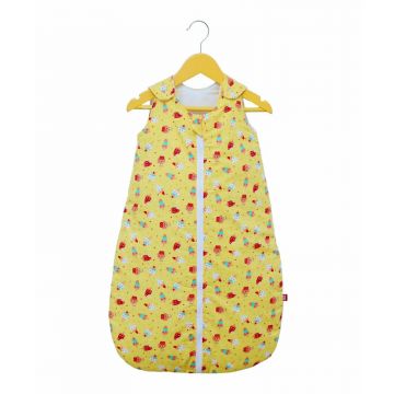 Sac de dormit copii, Dream of Ice Cream, din bumbac, 110 cm, 0.5 tog - Vara