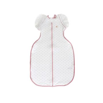 Sac de dormit Swaddle First Sleep Sweet Light, faza 2, pentru bebelusi 3-6 luni