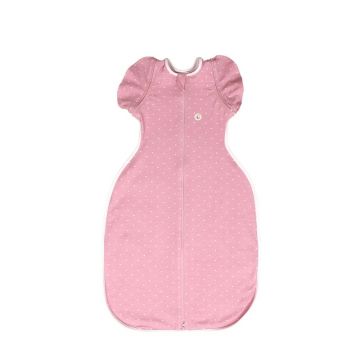 Sac de dormit Swaddle First Sleep Sweet Star, faza 2, pentru bebelusi 3-6 luni