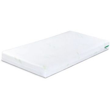 Saltea Sensillo MEMORY TERMO Cocos-Spuma-Cocos cu Aloe Vera 140x70x12 cm