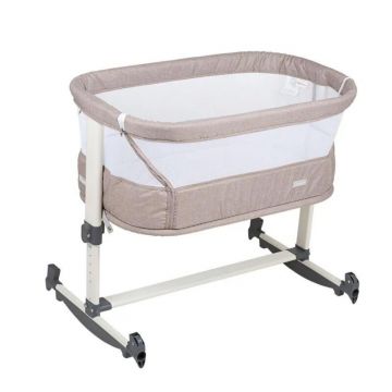 Babygo - Patut co-sleeper Vivaldi Beige