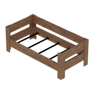 Pat în culoare naturală 90x190 cm Malina – Kalune Design
