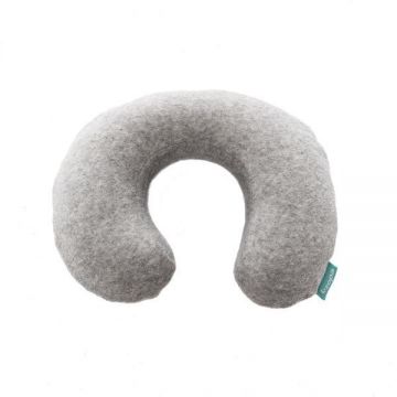 Perna mica pentru gat Light Grey - Zopa