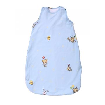 Sac de dormit Lorelli Winter Ranfors 100 cm bear party blue