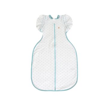 Sac de dormit Swaddle First Sleep Calm Light, faza 2, pentru bebelusi 3-6 luni