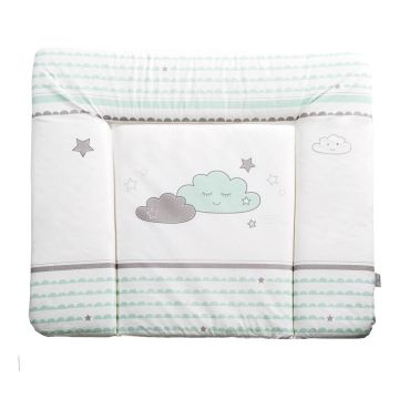 Salteluță pentru schimbat scutece 75x85 cm Happy cloud – Roba