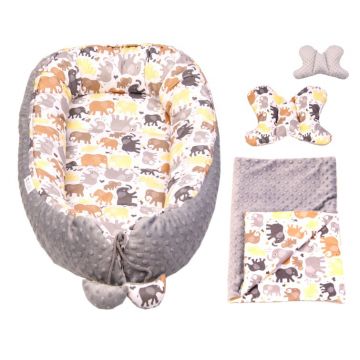 Set Baby Nest, perna si plapuma LaFel 24