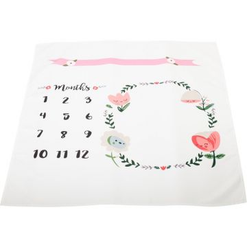 Ikonka - Paturica Milestone pentru fotografii, 103 x 103 cm IK6726