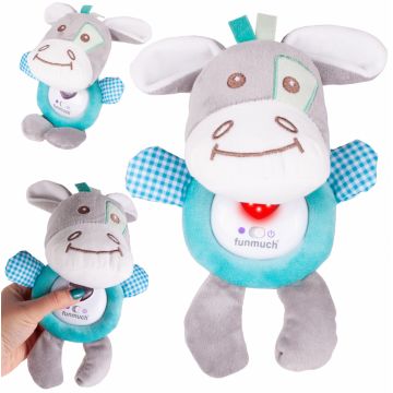 Jucarie muzicala pentru patut Magarus Interactiv 22 cm