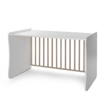 Mobilier Maxi Plus 167x72x105 cm transformabil White Baby Blue