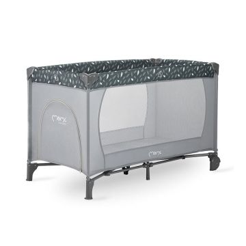Momi - Patut pliabil, 60x120 cm, , Belove, Grey