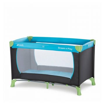 Patut pliabil Hauck Dream`N Play Water Blue