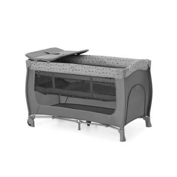Patut pliabil Hauck Sleep N Play Nordic Grey