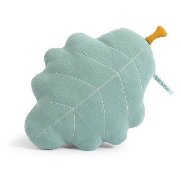 Pernă decorativă pentru copii Oak Leaf – Moulin Roty