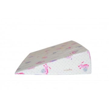 Perna plan inclinat multifunctionala Pink Zebra