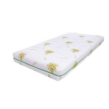 Saltea copii, Bebeluca, Aloe Vera Confort, 70 x 140 cm