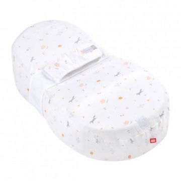 Saltea Fiziologica Bebelusi Red Castle Cocoonababy Happy Fox Saltea Fiziologica Bebelusi Red Castle Cocoonababy Happy Fox