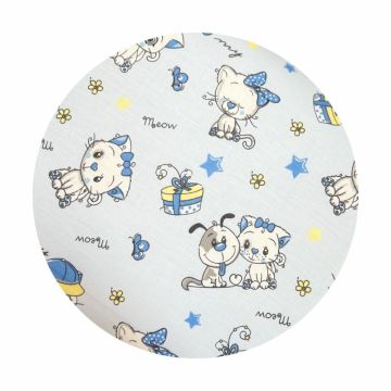 Saltea pentru tarc Kreis Design 95954 cm blue