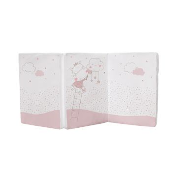 Saltea pliabila KikkaBoo 60x120x5cm Hippo Dreams