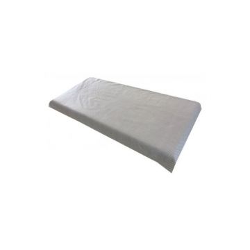 Deseda - Cearsaf cu elastic roata cu imprimeu Gri cu buline albe