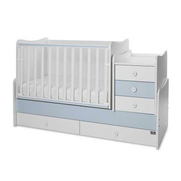 Mobilier Maxi Plus, White Baby Blue