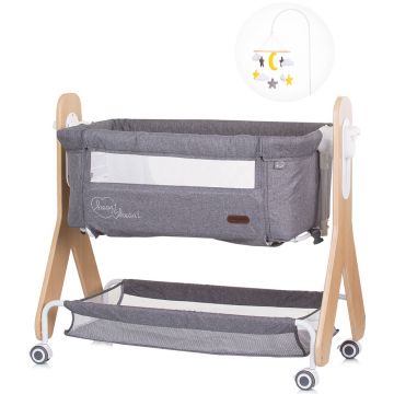 Patut Co-Sleeper Chipolino Heart 2 Heart graphite