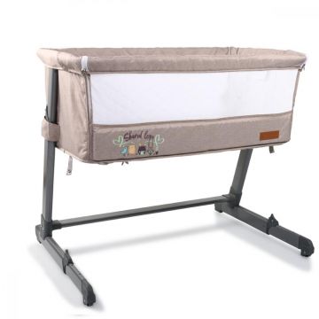 Patut Co-Sleeper Shared Love Beige