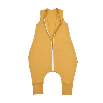 Sac de dormit cu picioruse KidsDecor 2 tog Golden Snuggle 130 cm