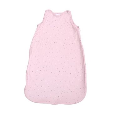 Sac de dormit de iarna 85 cm bumbac ranforce Sky Pink