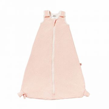 Sac de dormit din bumbac on the move Pink Sand 6-18 luni 2.5 TOG