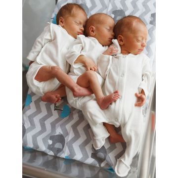 Sac pentru somn prematuri din bumbac organic