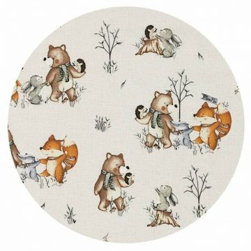 Aparatoare pentru patut MimiNu 120x60 cm Design Time for fun