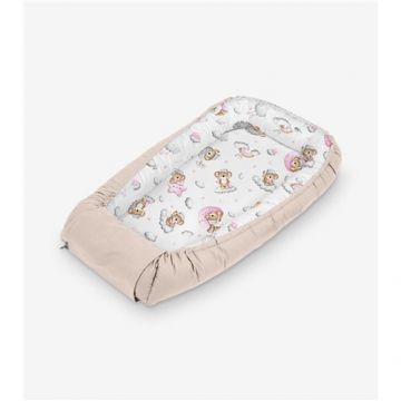 Baby Nest Klups Heaven World Pink C008