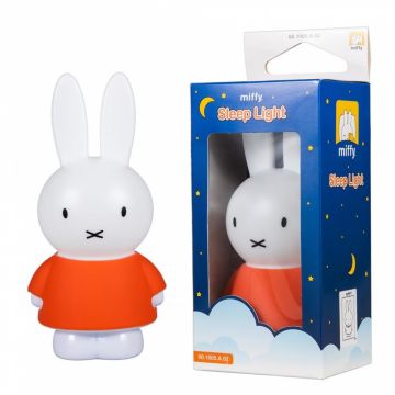 Lampa de veghe cu iepuras Miffy pentru copii 30 cm