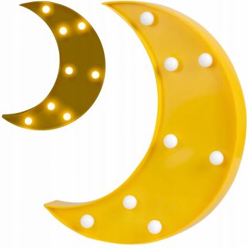 Lampa de veghe Nukido Moon Galben