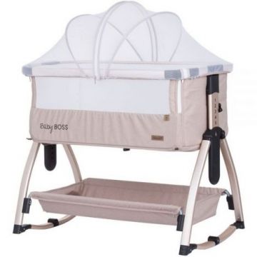 Patut Co-Sleeper Chipolino Baby Boss humus