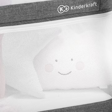 Patut de calatorie 4 in 1 Kinderkraft Sofi grey Patut de calatorie 4 in 1 Kinderkraft Sofi grey