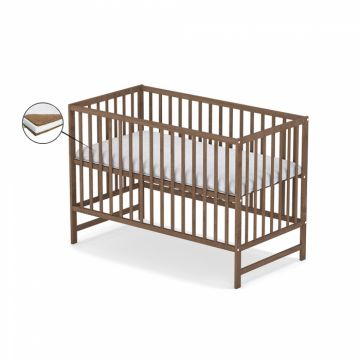 Patut fara sertar Vessanti Clasico Maro + Saltea Cocos 10 cm