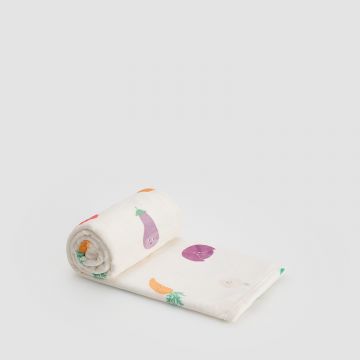Reserved - Pătură cu model - Multicolor
