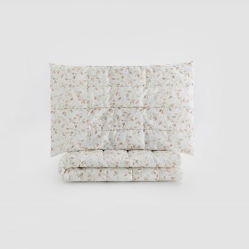Reserved - Set lenjerie de pat din bumbac - Ivory