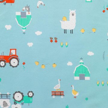 Sac de dormit cu maneca lunga detasabila Farmyard 80 cm 2.5 Tog