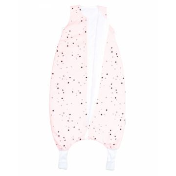 Sac de dormit cu picioare pentru iarna KikkaBoo Bear with me Pink 2-3 ani