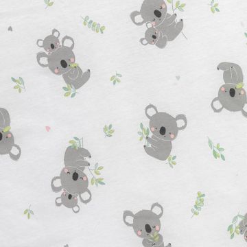 Sac de dormit cu picioruse si maneca lunga detasabila Koala bear 110 cm + manseta 2.5 Tog