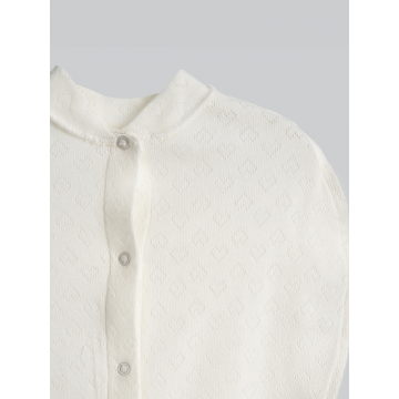 Sac de dormit pentru nou-nascuti din bumbac impregnat cu lanolina