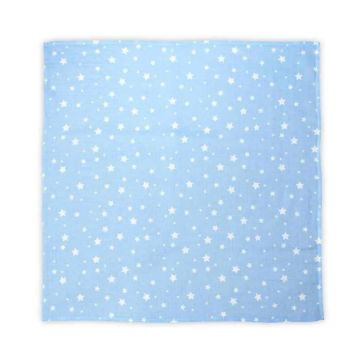 Scutec muselina Lorelli Nappy 80 x 80 cm Aquatic Star