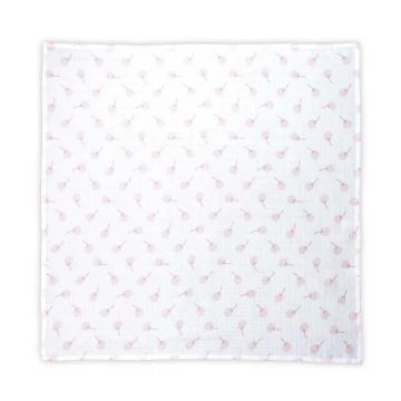 Scutec muselina Lorelli Nappy 80 x 80 cm Pink