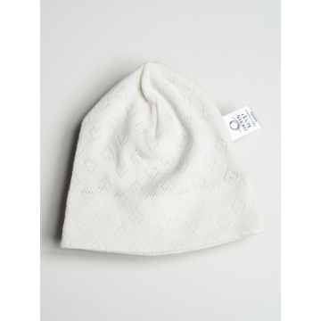 Set sac de dormit si caciulita din bumbac impregnat cu lanolina