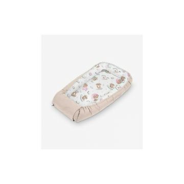 Baby Nest Klups Heaven World Pink C008