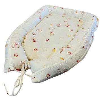 Baby Nest Mici Indieni- culcus bebelus pentru dormit, reversibil, multifunctional 100 x 60 cm