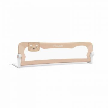 Bariera de siguranta pentru pat, Nukido, Bed Rail, 150 x 42 x 35 cm, Bej